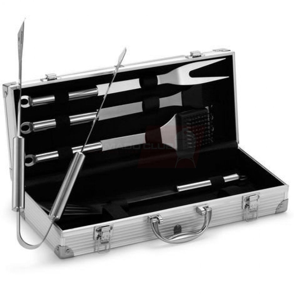 Rustfrit stål grill kit