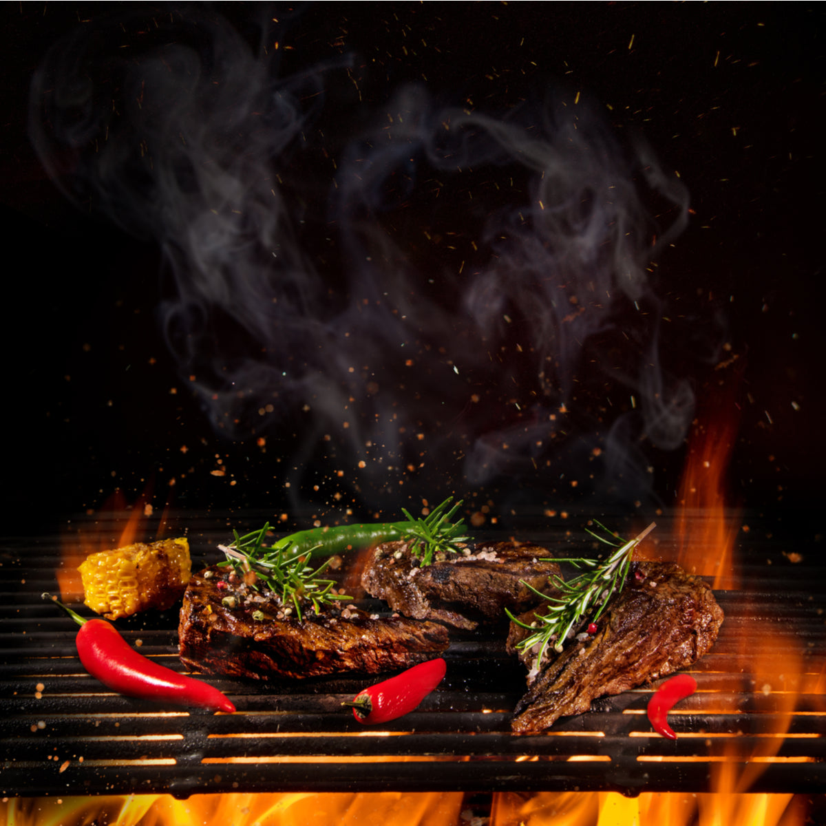 Støbejernsgitter, 50 cm (grande)