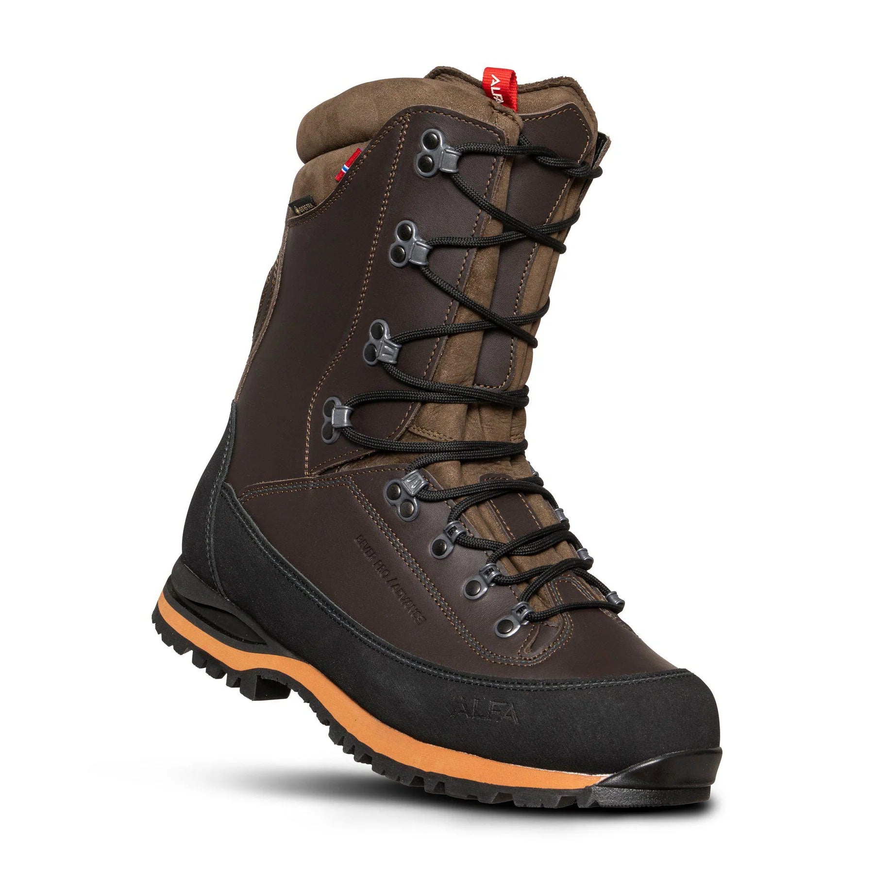 Alfa Bever Xstream Advance GTX Jagtstøvle Classic Brown