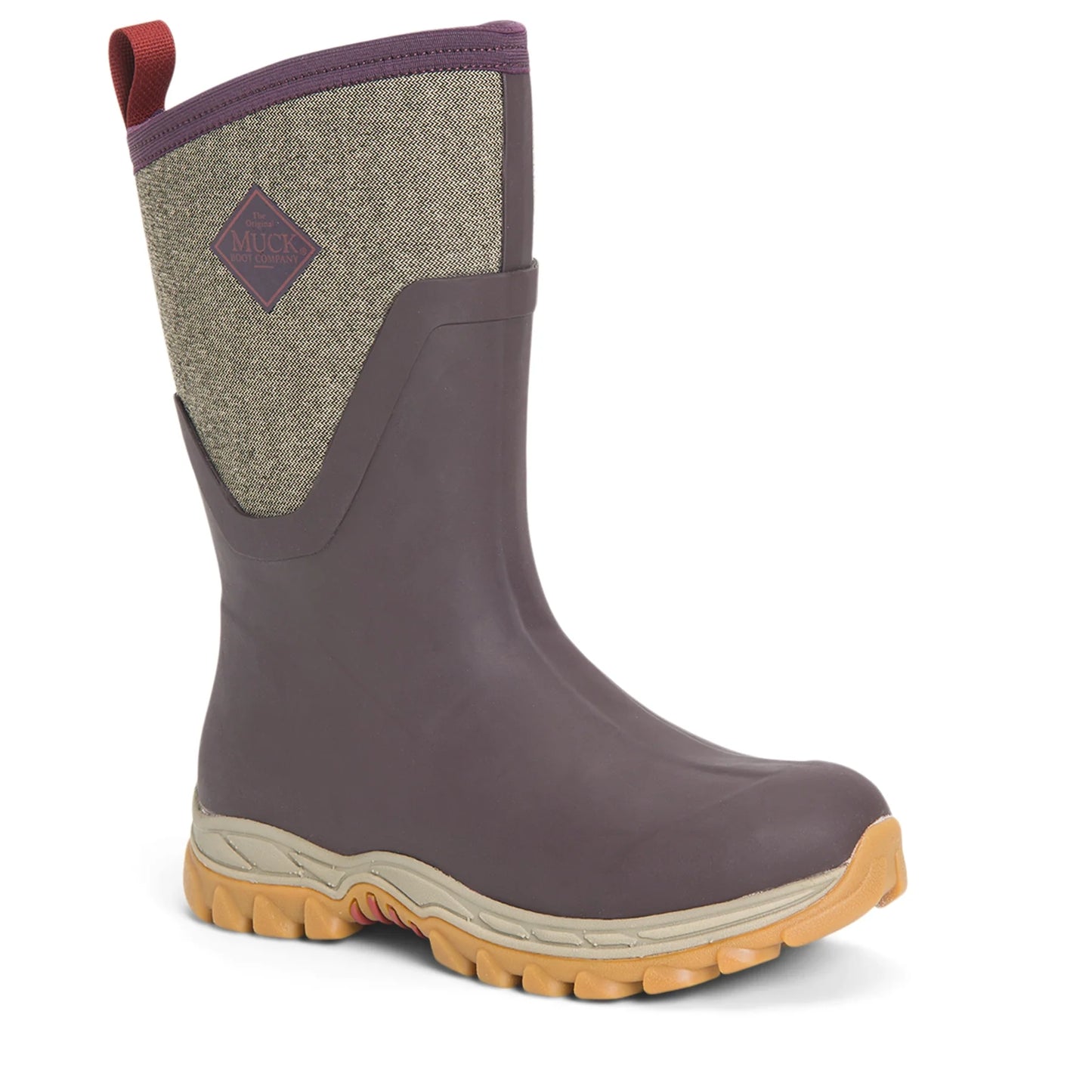 Muck Boot Arctic Sport II Gummistøvle Wine