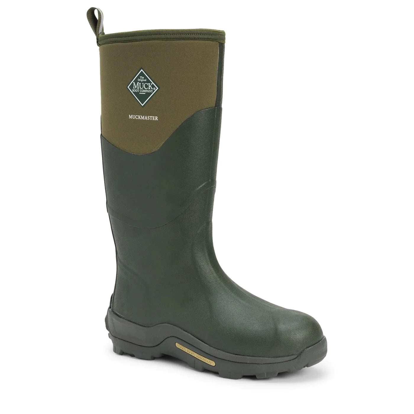 Muck Boot Muckmaster Tall Gummistøvle Grøn