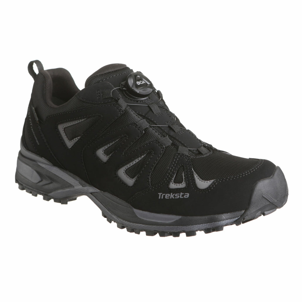 Treksta Nevado Boa Low GTX Sort