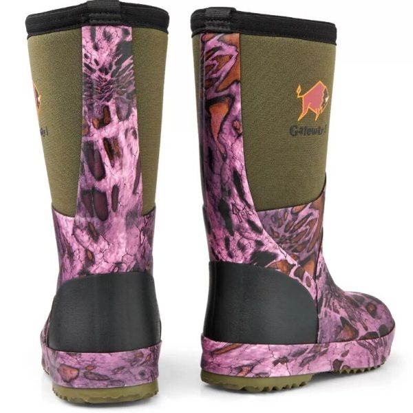 Gateway Wetland Master Børn 12" 7mm Prym1 Pink Out