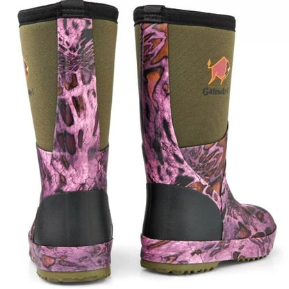 Gateway Wetland Master Børn 12" 7mm Prym1 Pink Out