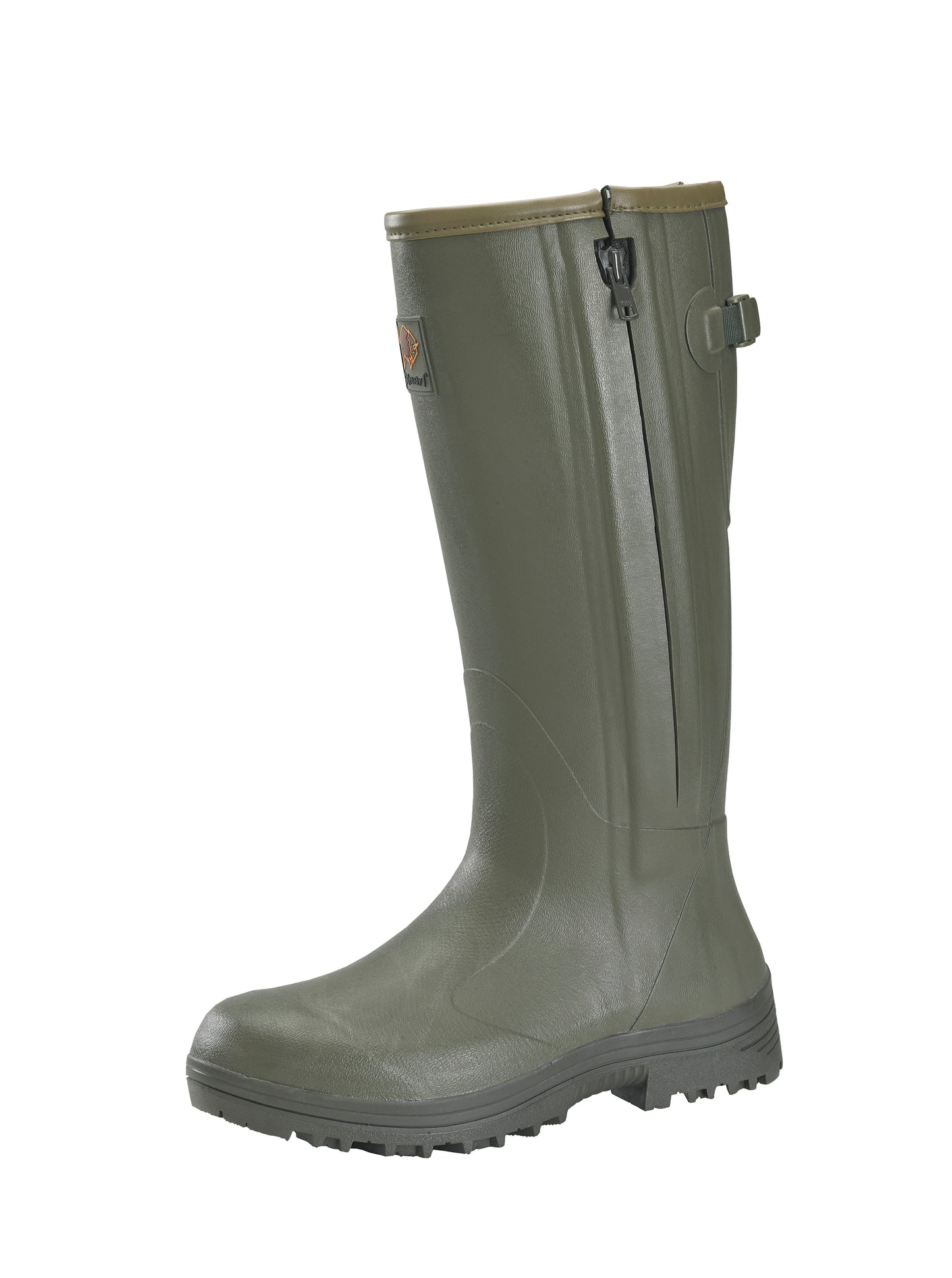 Gateway 1 Pheasant Game 18" 5mm Side-Zip 15/48 Dark olive