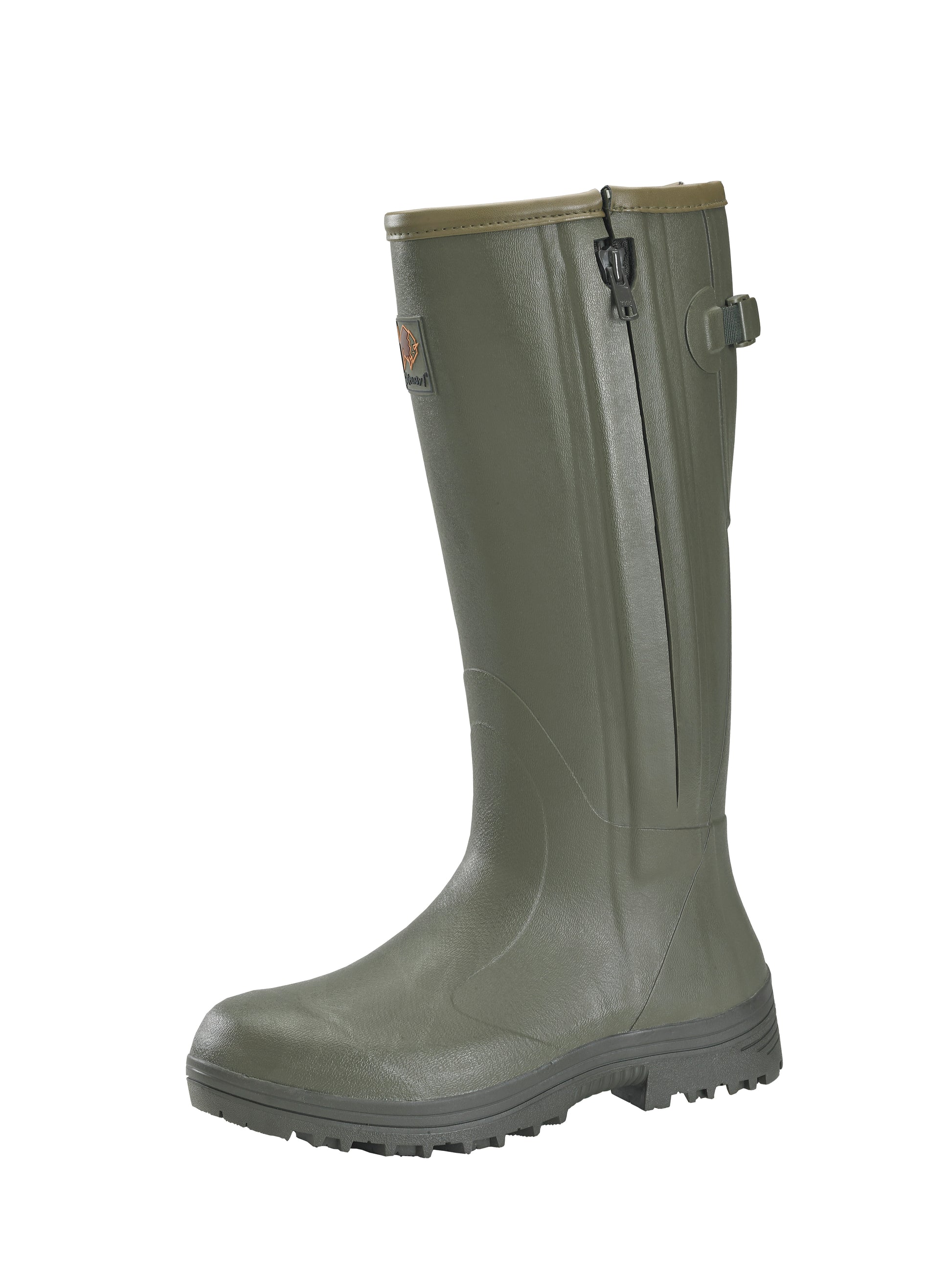 Gateway Pheasant Game 18" 5mm neopren Side-Zip 14/47 Dark olive