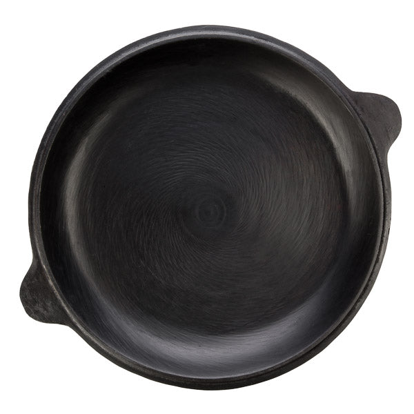 Støbejernspande - låg, 35 cm