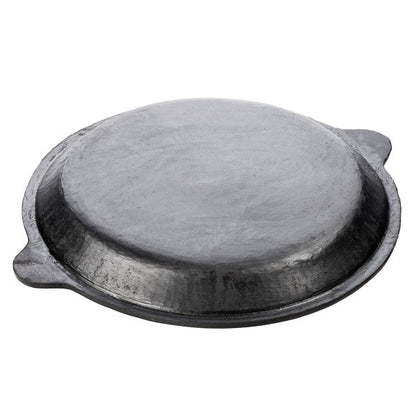 Støbejernspande - låg, 35 cm